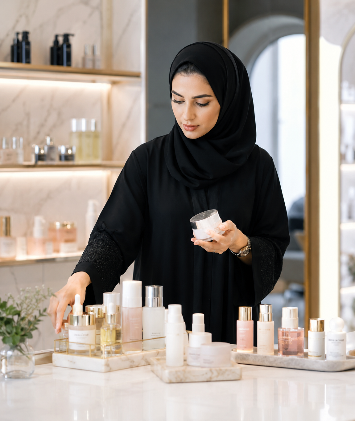التجميل والمستحضرات الطبية